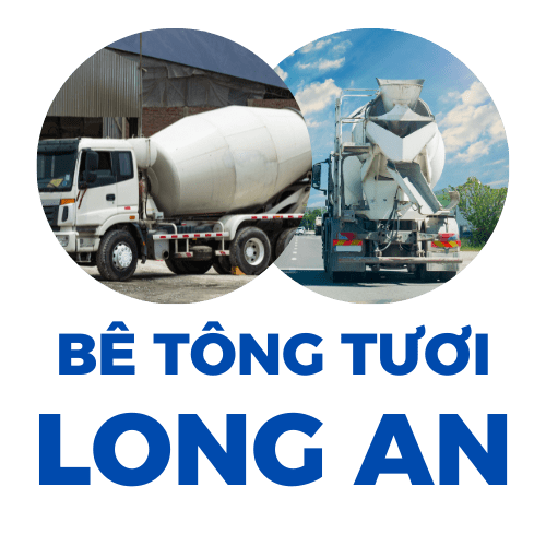 logo bê tông tươi long an