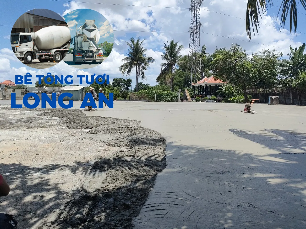 Xoa Nền Bê Tông Là Gì ?