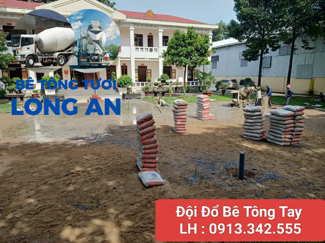 Bê Tông Tay Là Gì? Đơn giá đổ bê tông tay 2025