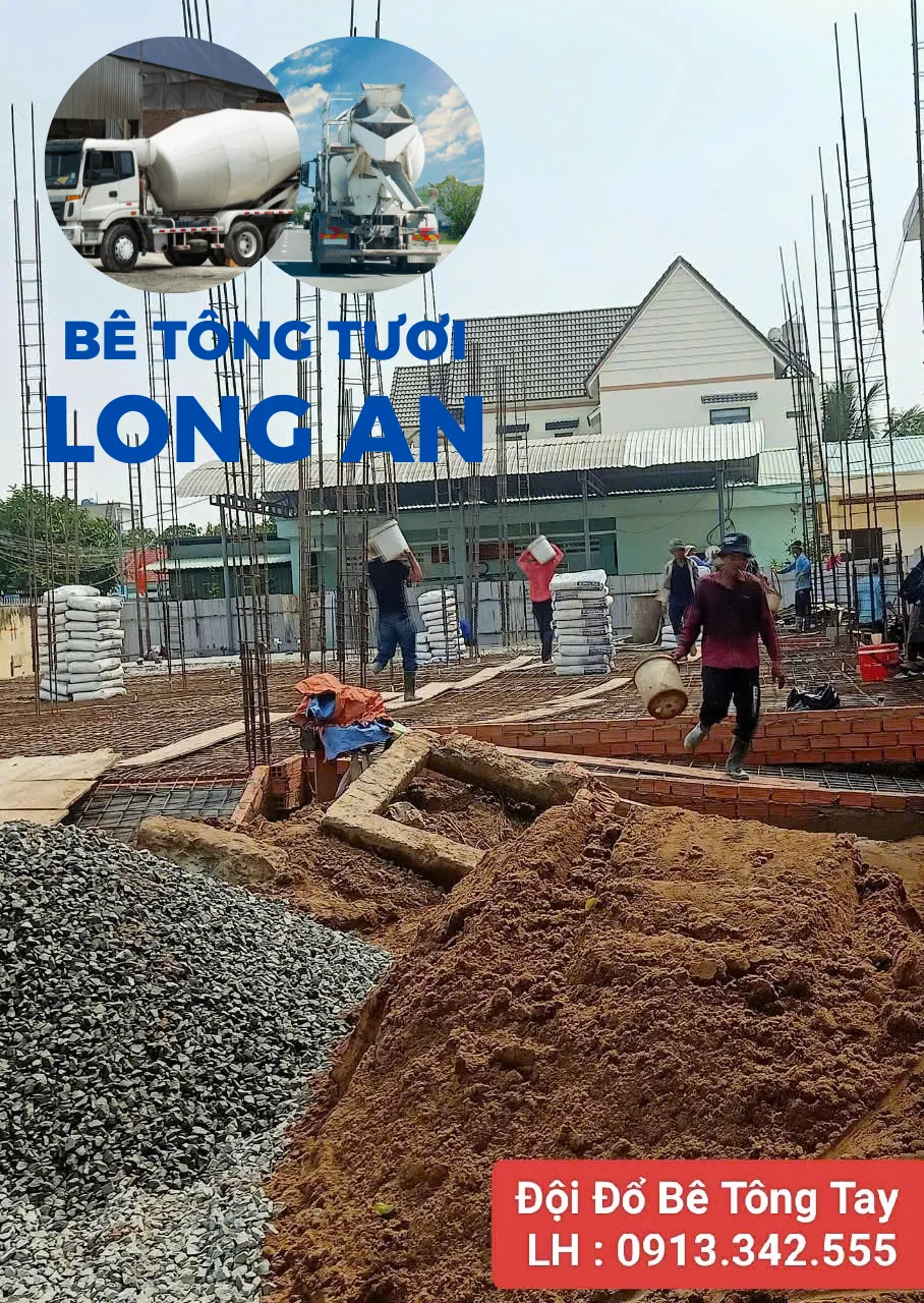 Bê Tông Tay Là Gì? Đơn giá đổ bê tông tay 2025