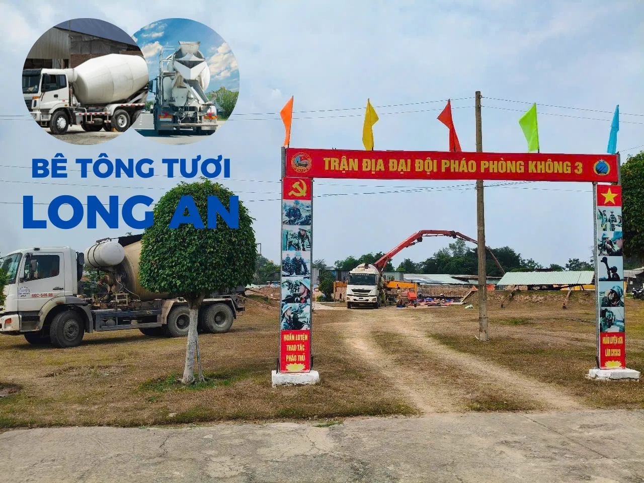 Bê Tông Tươi Giá Rẻ
