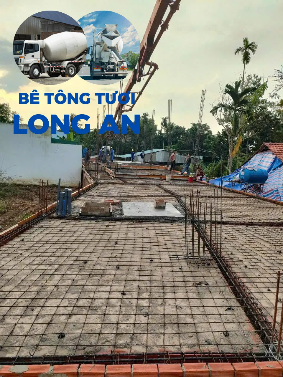 Báo giá bê tông tươi tại Quận 12 TPHCM