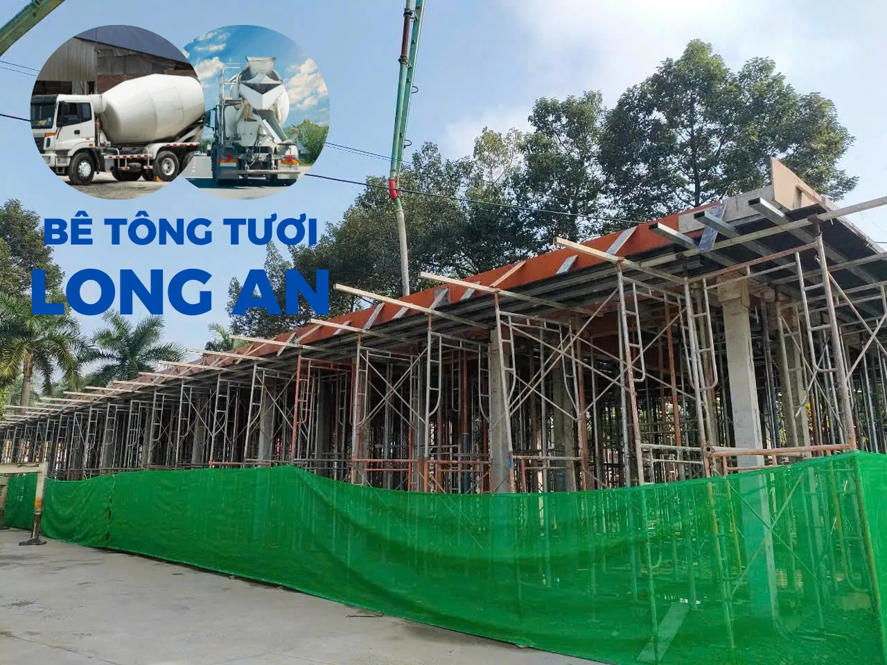 Bê Tông Tươi