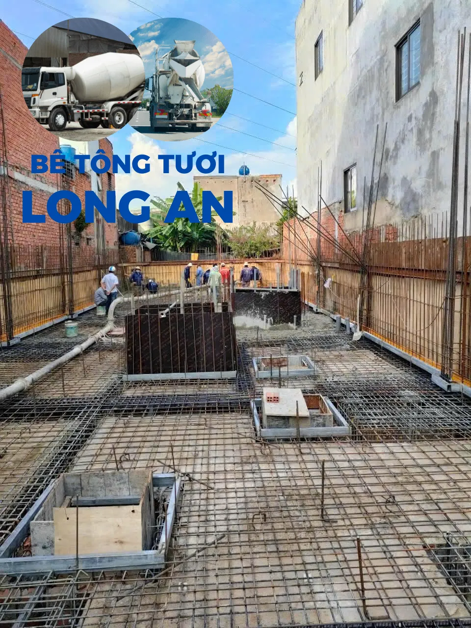 Bê Tông Tươi Tại Dĩ An