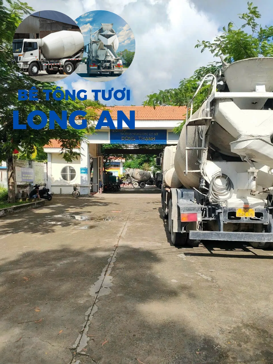Bê Tông Tươi Tại Dĩ An