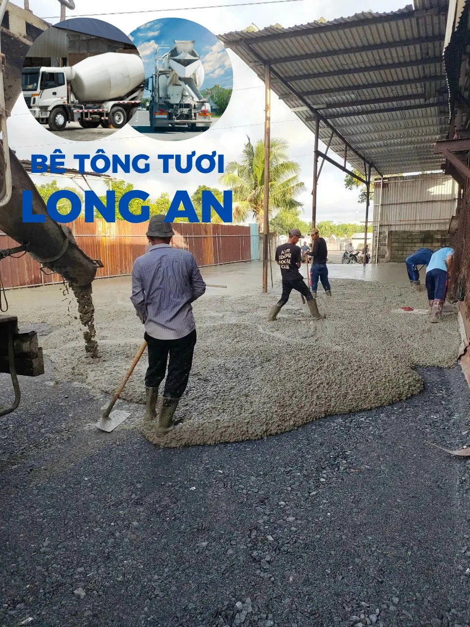 Bê Tông Tươi Tại Dĩ An