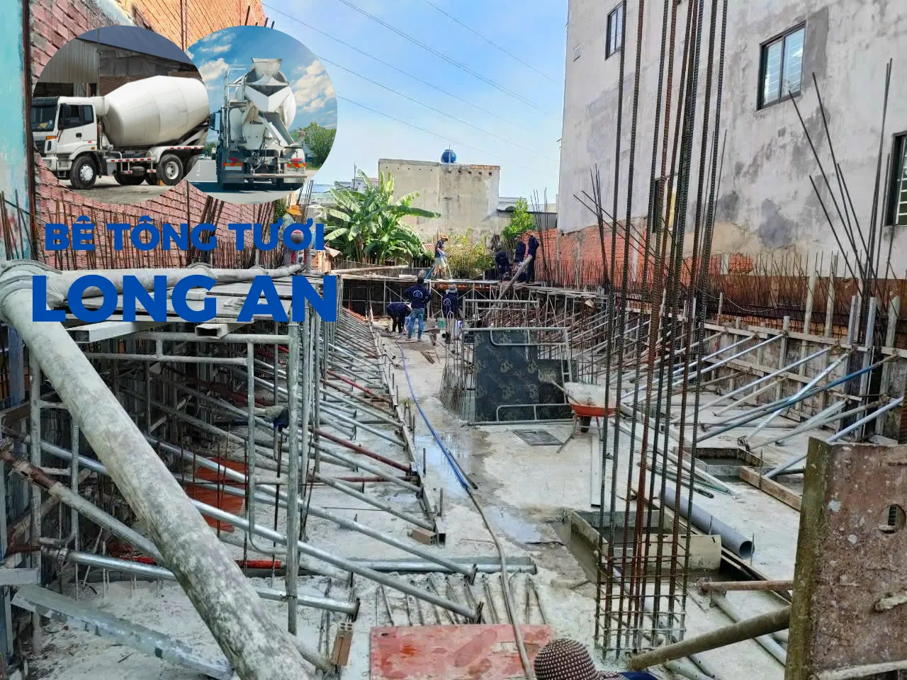 Bê Tông Tươi Giá Rẻ