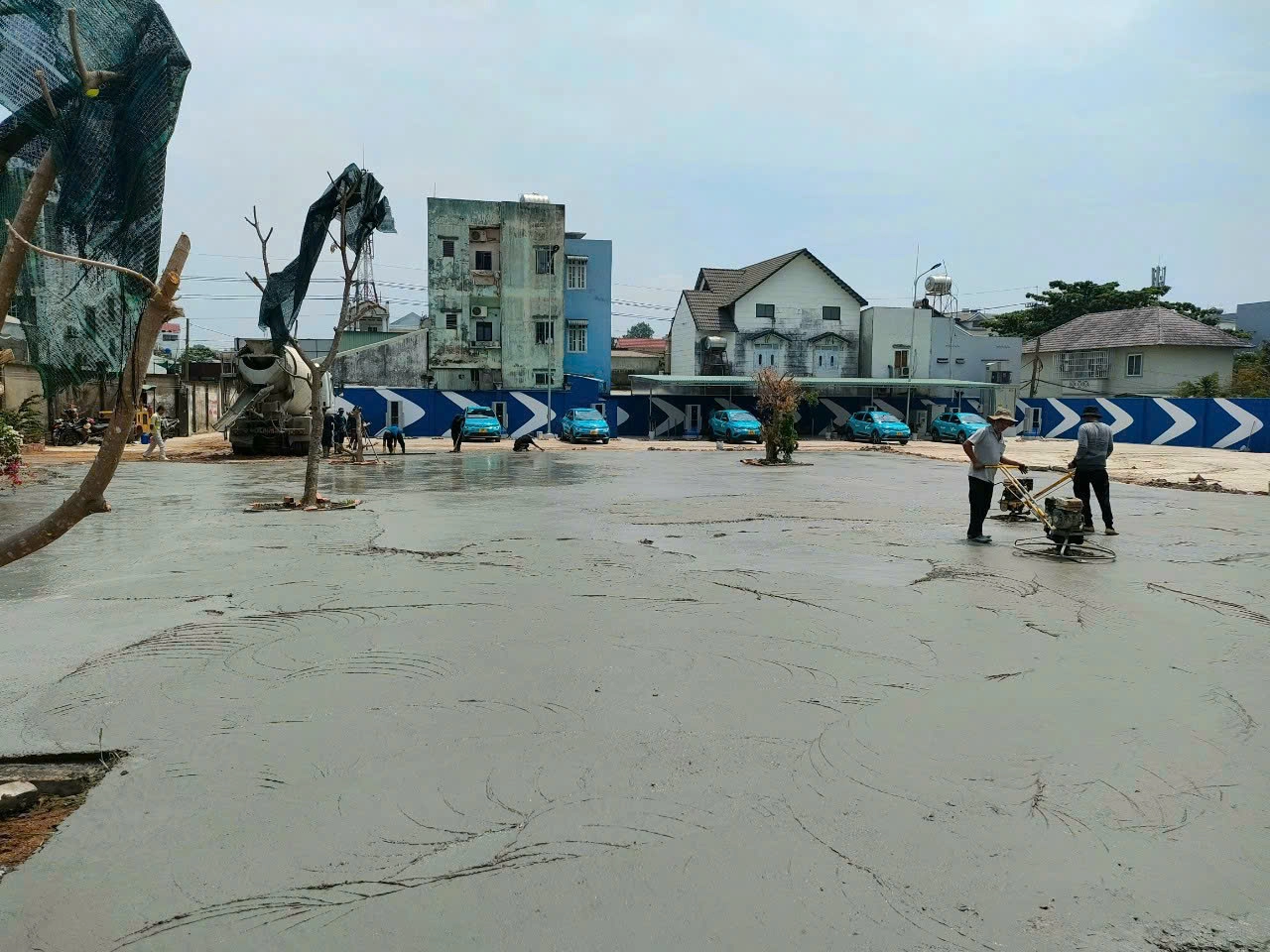 Bê Tông Tươi