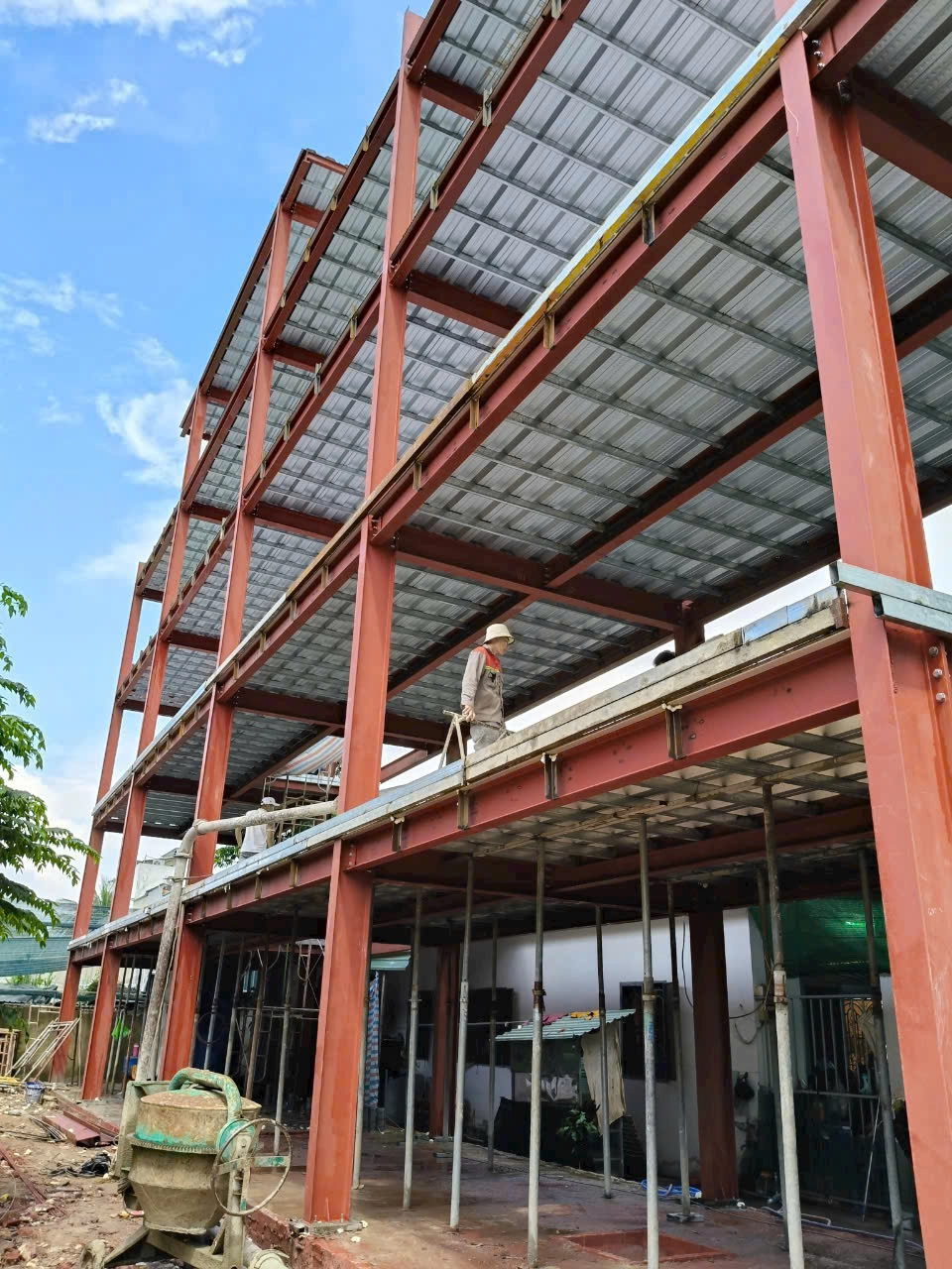 Báo giá bê tông tươi tại Quận 12 TPHCM