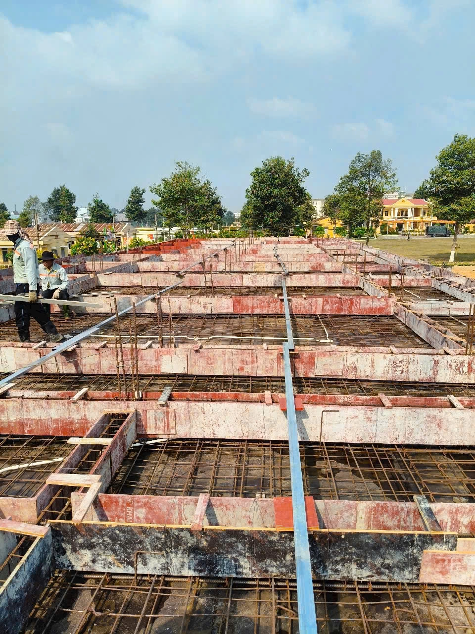 Báo giá bê tông tươi tại Quận 12 TPHCM