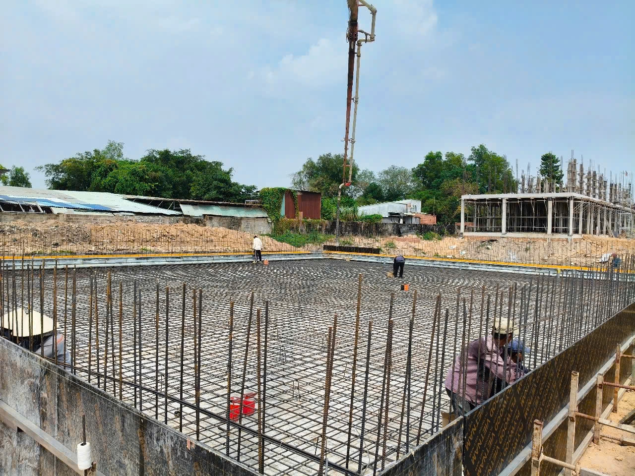 Báo giá bê tông tươi tại Quận 12 TPHCM