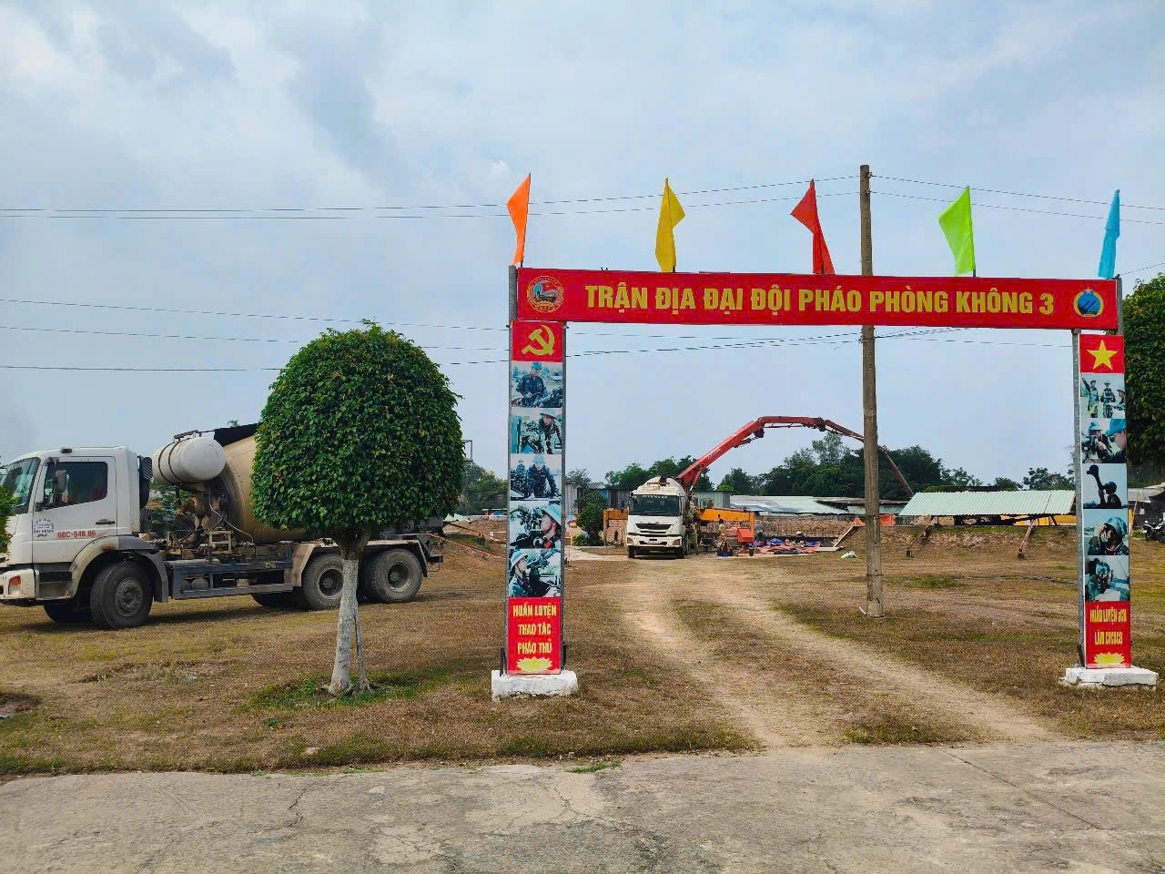 Báo giá bê tông tươi tại Quận 12 TPHCM