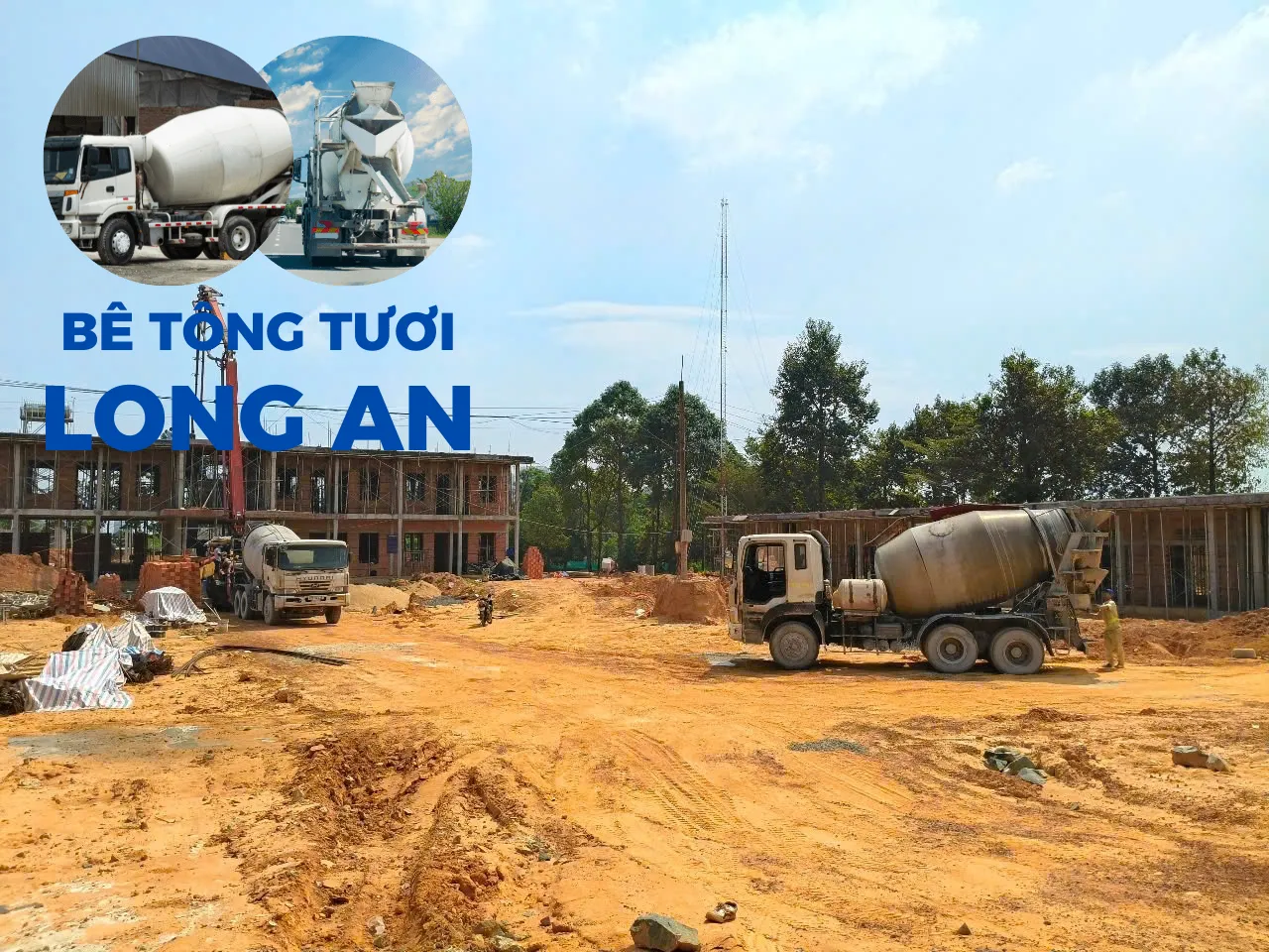 Bê Tông Tươi Giá Rẻ