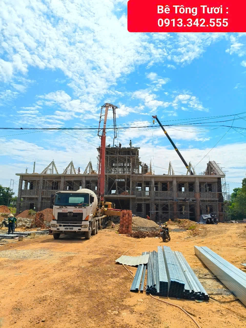Báo Giá Bê Tông Tươi Hóc Môn Mới Nhất