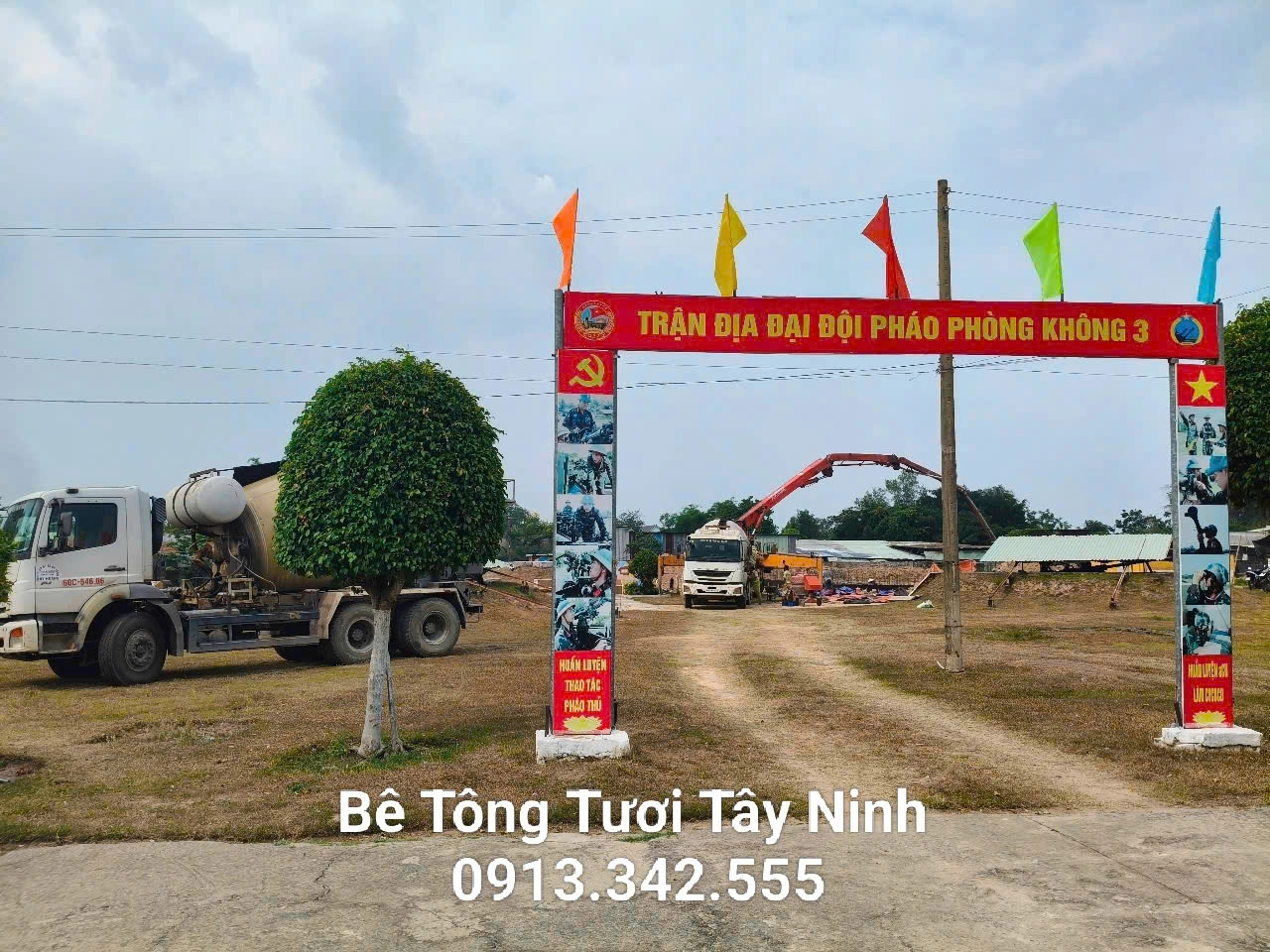 Bê Tông Tươi Tây Ninh